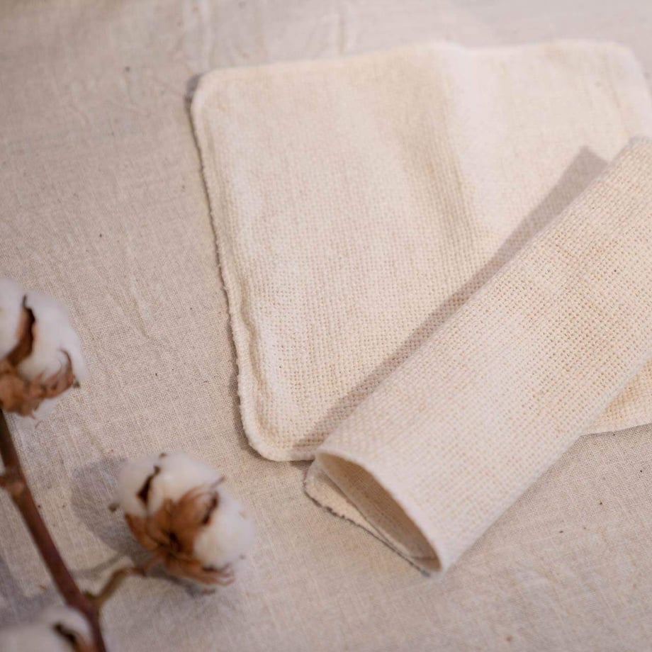 Hug cottonナプキン★20cm×20cm★ハンカチタイプ