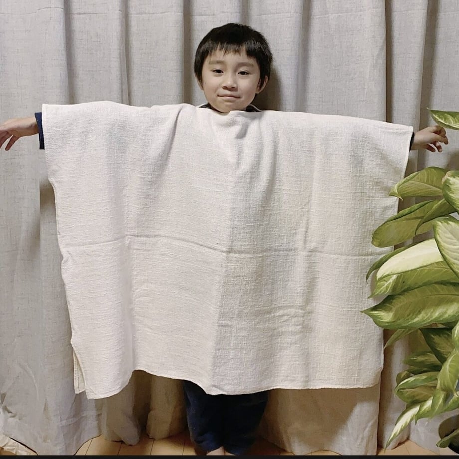 Hug cottonガウン★子供用