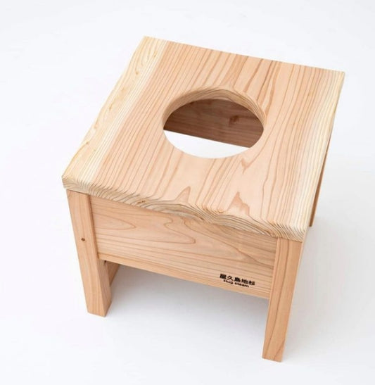 Hug steamオリジナル屋久島地杉　椅子