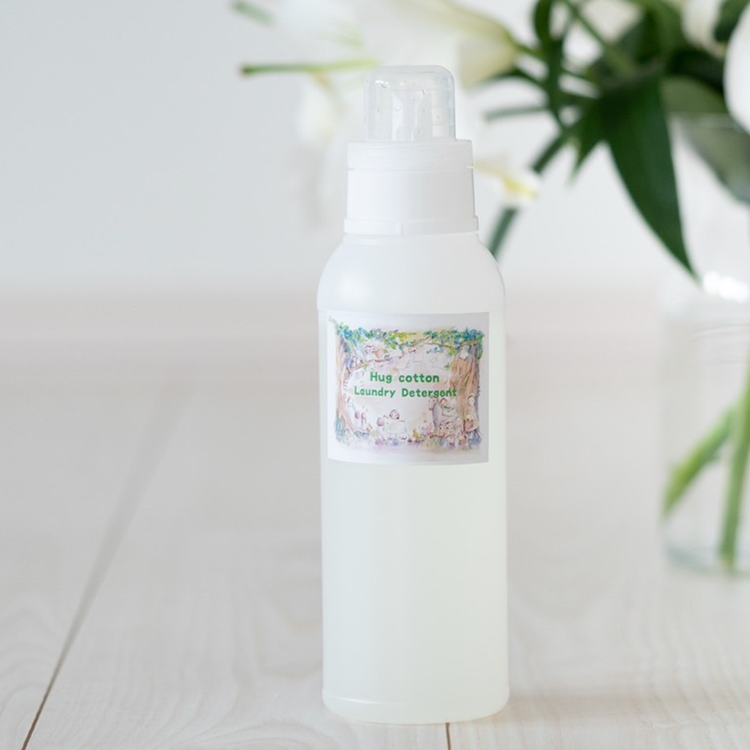 Hug cotton Laundry Detergent 500ml【洗濯用洗剤】