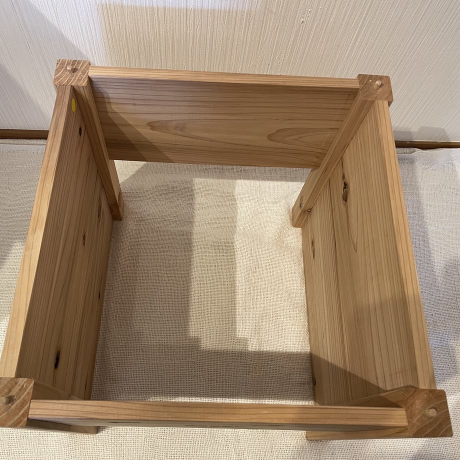 Hug steamオリジナル屋久島地杉　椅子